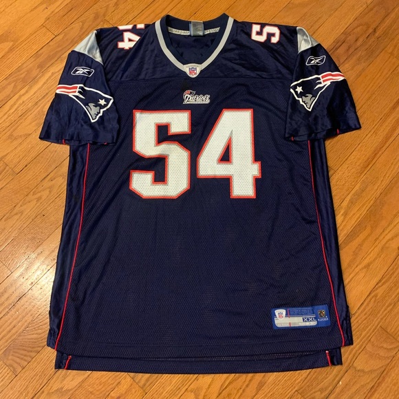 Vintage Reebok New England Patriots Tedy Bruschi NFL jersey - Picture 1 of 9